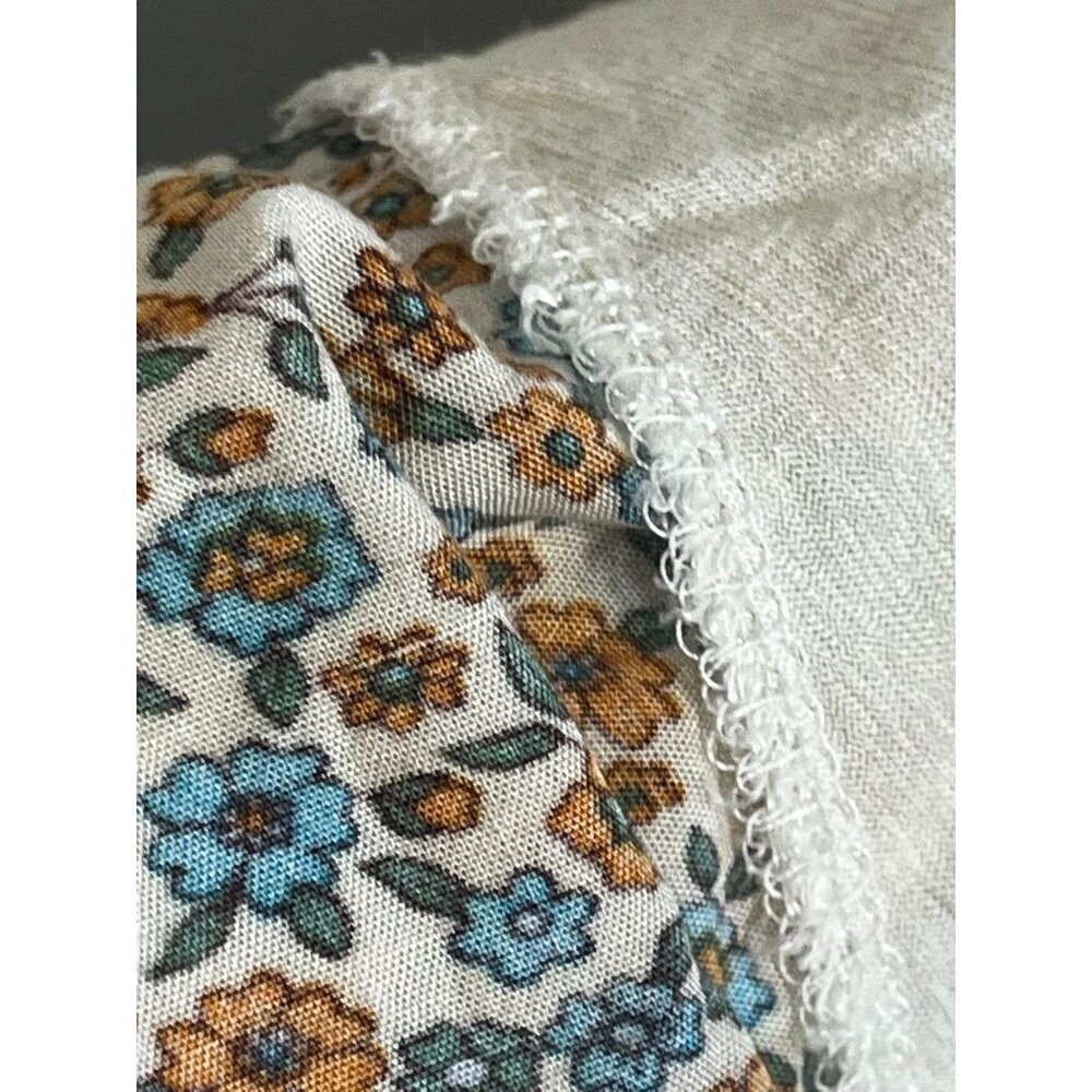 Bohemian Floral Border Maxi Dress - Multicolor - Picture 10 of 11